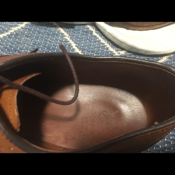 Allen Edmonds Strand 11.5 Walnut - Picture 5 of 7